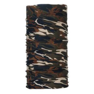 Image de Wind-X-Treme Tours de cou Cool Wind - Camouflage Kaki - Taille One Size