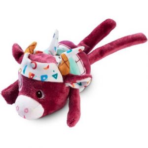 Lilliputiens Peluche vibrante Rosalie la vache Mini-dansant
