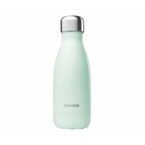 Qwetch Bouteille isotherme Pastel 260 ml - Couleur - Vert