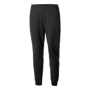 Lacoste Pantalon de jogging uni avec empiècements en mesh Taille L Noir