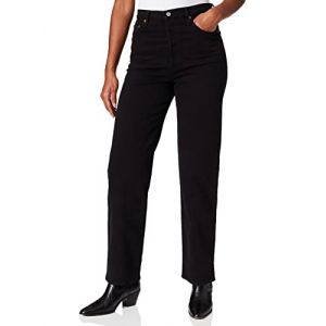 Levi's Pantalon à La Cheville Ribcage Straight 26 Black Heart