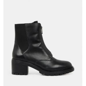 Geox Bottines Damiana chelsea zippée Noir - Couleur Noir - Taille 41