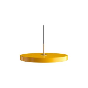 Suspension Asteria GM jaune safran