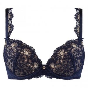 Aubade Soutien-gorge Plongeant Armatures - Bleu