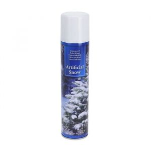 BOMBE A&Eacute;ROSOL NEIGE ARTIFICIELLE 300ML BLANC