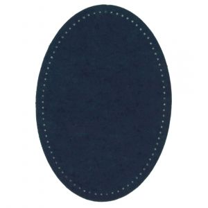 Prym 929036 Ecusson Thermocollant Suédine 9,5x14,5cm Marine