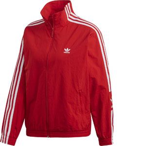 Adidas Veste Veste de survêtement rouge - Taille UK 10,UK 12,UK 14,UK 8