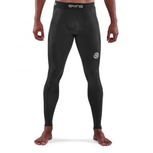 Skins Series-1 Long Tights Men, black M Pantalons de compression