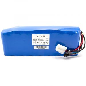 Vhbw Batterie compatible avec Robomow RS 630, RS612, RS622, TS, TS 1800, TS1800 tondeuse &agrave; gazon robot tondeuse (6000mAh, 25.6V,