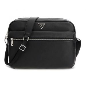 Guess Certosa Xbody With Pouch M Black [179621] - sac à épaule bandoulière sacoche