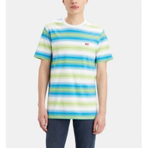Levi's T-shirt ajust&eacute; &agrave; rayures en coton