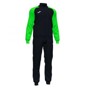 Joma Academy IV Survêtement, Fille, Noir (vert fluo), 8 ans