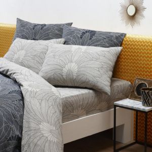 Drap-housse coton AMARANTE