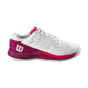 Wilson Chaussures Fille Rush Pro Ace Wrs330380 Blanc Et Magenta