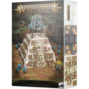 Games Workshop Figurine Warhammer AoS - Seraphon Realmshaper Engine
