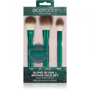 EcoTools *Holidays* - Set de brochas Blend, Blush, + Bronze Face Set