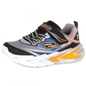 Skechers Flex-Glow Ultra Basket, Black, 32 EU