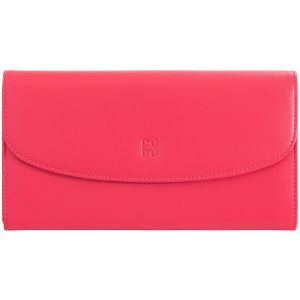 Dudu Colorful Gandia Geldbörse RFID Leder 19 cm Portemonnaies 1 ct Pink Damen (88.99 € / 1 ct)