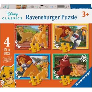 Ravensburger 120040255 puzzle Jeu de puzzle 12 pi&egrave;ces Dessins anim&eacute;s