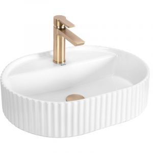 R&eacute;a Vasque &Agrave; Poser Marcela 50 White