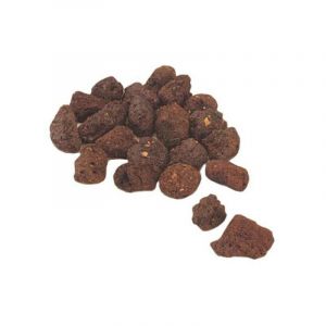 Roche de lave pour barbecue, 2 kg, Lapillo 00715