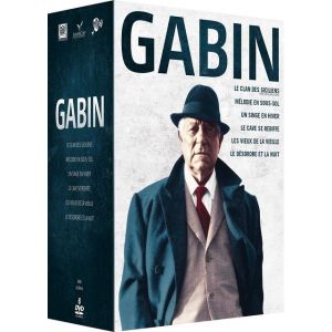 Image de Gabin (Version 2015) - Coffret 6 DVD