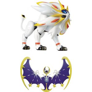 Image de Tomy Pokémon Figurine Légendaire Soleil et Lune Lunala