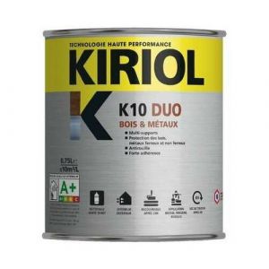 Comus Peinture antirouille K10 Duo Satin Gris clair 0.75L - A013221