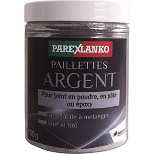 Paillettes argent 150 gr pour joint