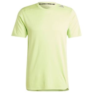 Adidas T-shirt d'Entraînement Designed for Training HIIT - Jaune, pointure Small - Jaune - Taille Small