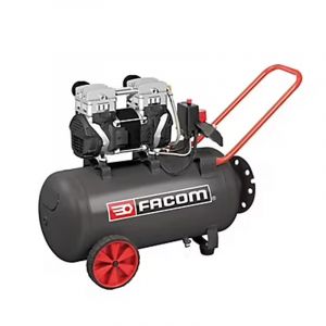 Facom Compresseur d'air bicylindre 50L 2.5HP