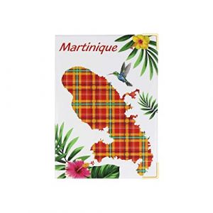 Protège passeport collection martinique couleur motif cartemada Color Pop - France