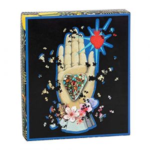 Image de Christian Lacroix Heritage Collection Maison de Jeu 750pc Shaped Puzzle, 0735364079