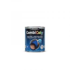 Rust-oleum Peinture antirouille 2 en 1 CombiColor Aqua Bleu Gentiane 0,75L