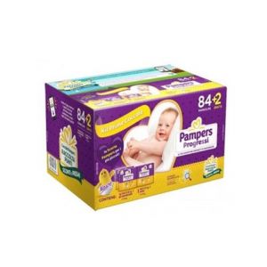 Pampers Progressi Trio Né 86uts
