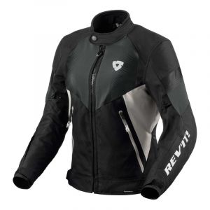 Rev it Blouson textile femme Rev&acirc;??It Control H2O Ladies black/silver- 36