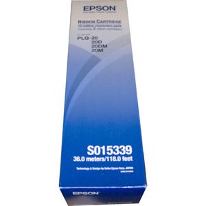 Image de Epson C13S015339 - 3 Rubans d'impression noirs