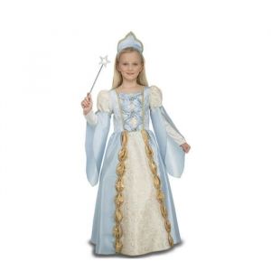 Costume for Children My Other Me 204113 Blue Queen 5-6 Years