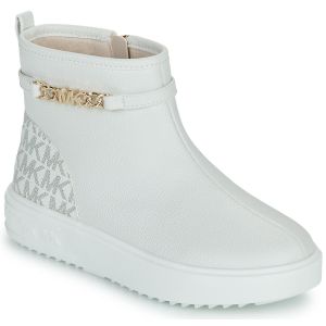 Michael Kors Boots enfant MICHAEL EMMET CHAIN Blanc - Taille 36,37,28,29,30,31,32,34,35