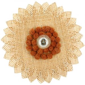 Now's Home Applique murale en bambou, DAISY