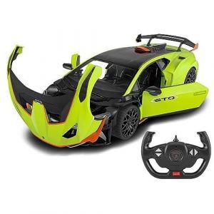 Jamara Voiture radiocommand&eacute;e - Lamborghini Hurac&aacute;n STO - 1:14 - 24 GHz - Int&eacute;rieur