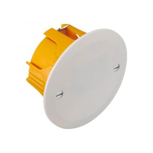 Debflex Boite d&eacute;rivation cloison s&egrave;che avec couvercle diam&egrave;tre 65mm