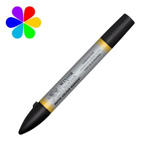 Winsor & Newton Marqueur d'aquarelle - Nuance de gomme gutte