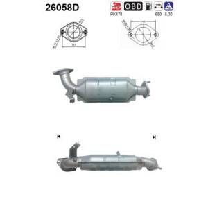 AS Catalyseur 26058D