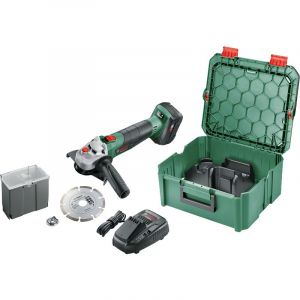 Bosch Meuleuse 1 main - AdvancedGrind 18 + 1 batt + SBX + DD