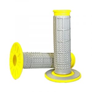 Renthal Poign&eacute;es Mx Dual Compound Tapered Semi-Gauffr&eacute; 1083497002