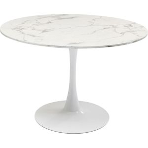 Image de Kare Design Table Schickeria 110cm effet marbre