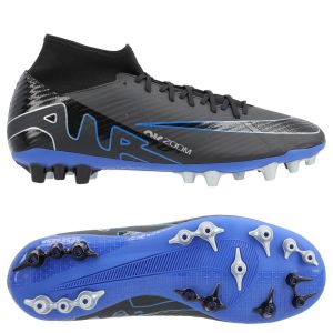 Chaussure de foot à crampons pour terrain synthétique Nike Mercurial Superfly 9 Academy - Noir - Taille 47 - Male