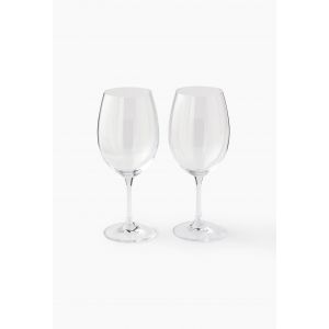 Monoprix Maison 2 verres &agrave; eau Martina