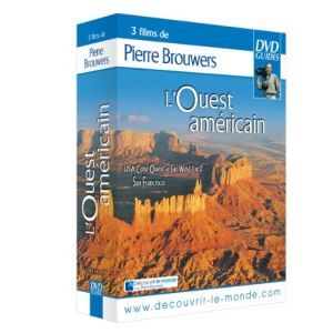 Coffret USA Côte Ouest - de Pierre Brouwers